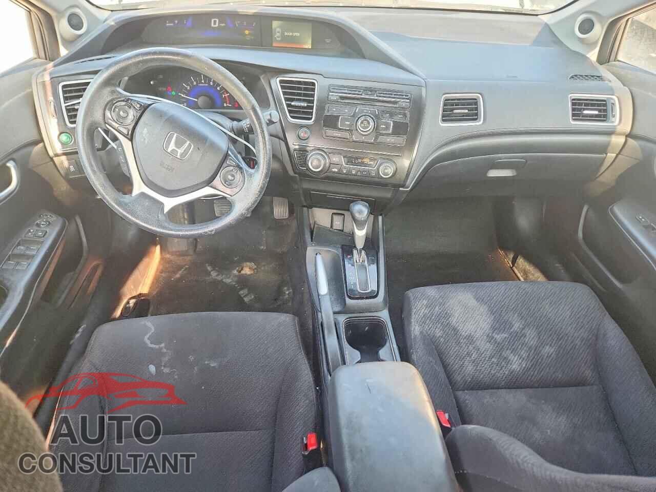HONDA CIVIC 2013 - 19XFB2F85DE258265