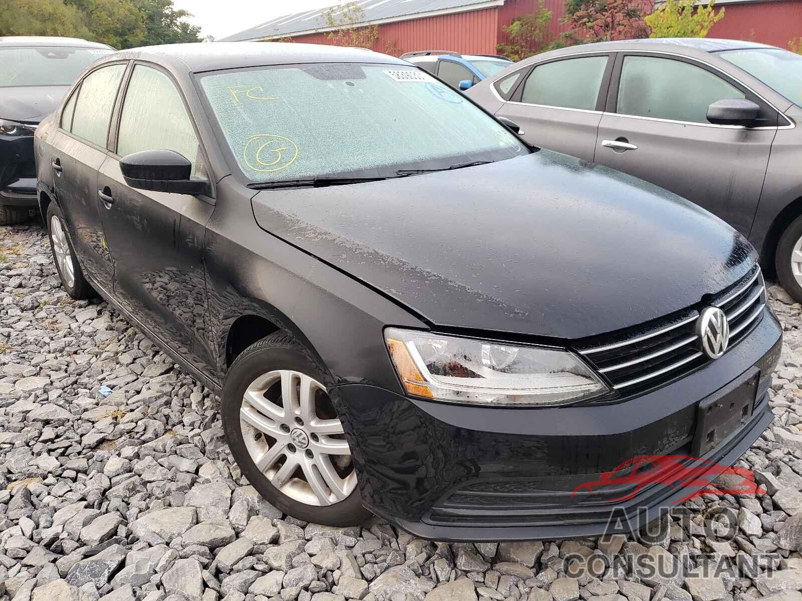 VOLKSWAGEN JETTA 2018 - 3VW2B7AJ5JM204632