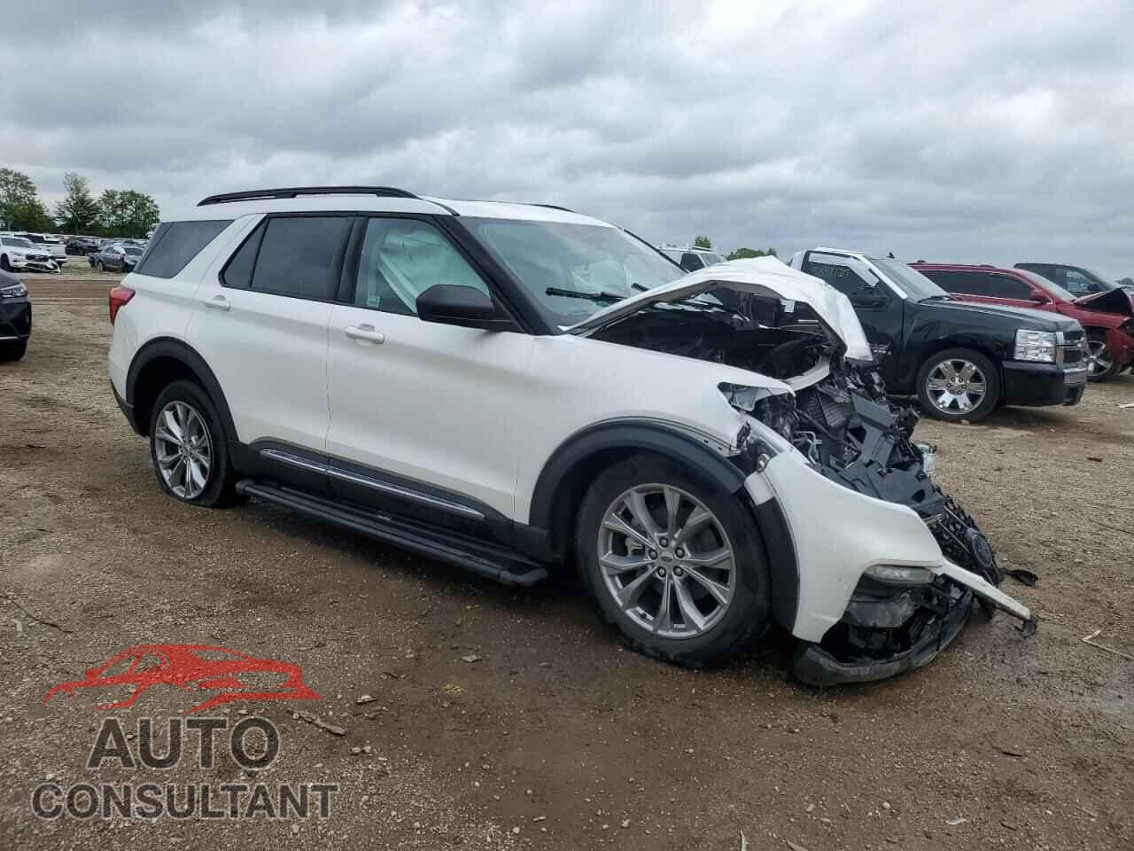 FORD EXPLORER 2022 - 1FMSK8DH9NGB44822