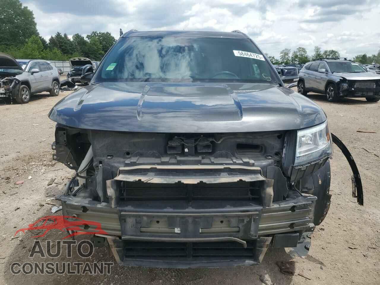 FORD EXPLORER 2018 - 1FM5K8D87JGB93654