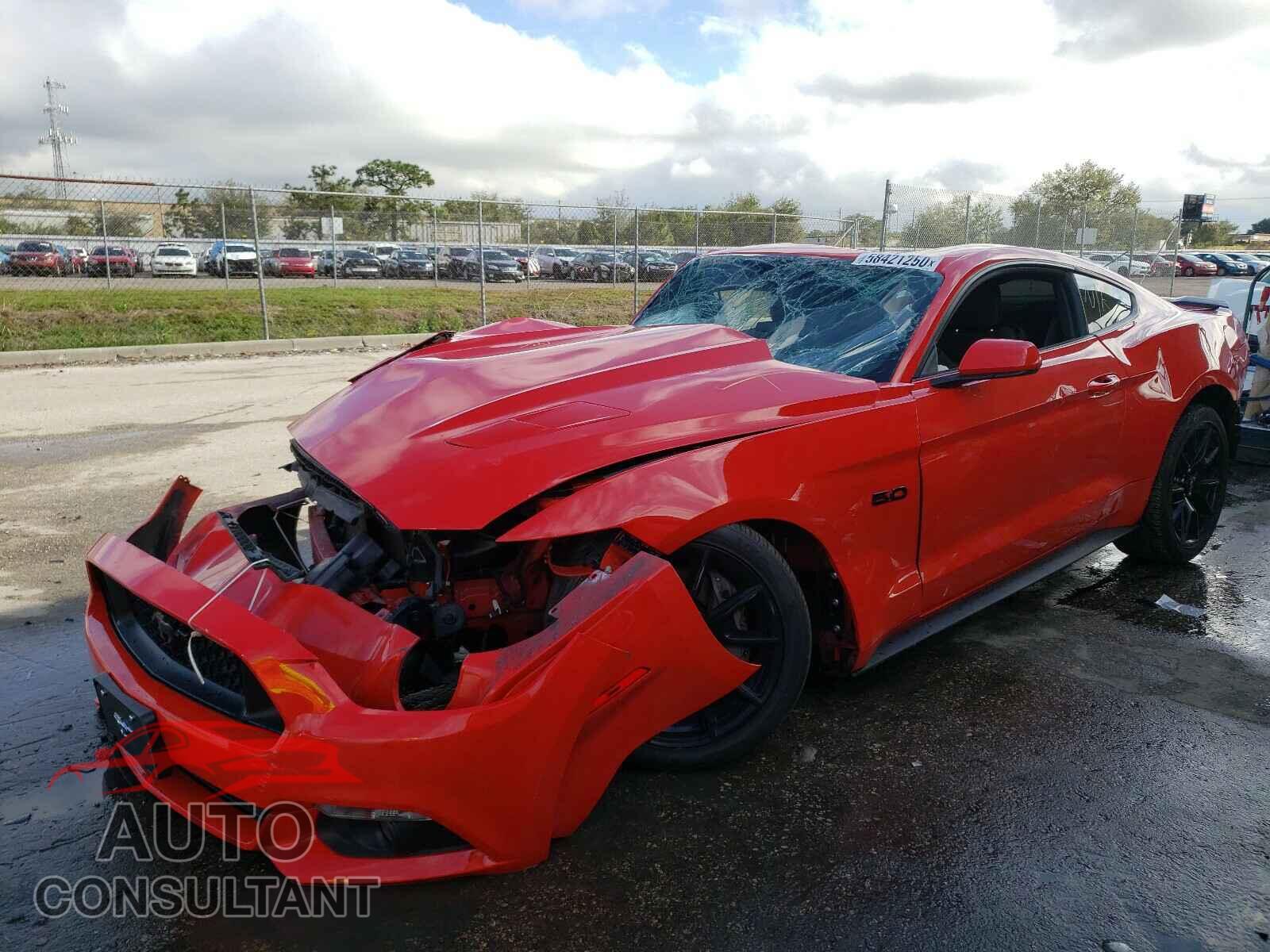 FORD MUSTANG 2017 - 1FA6P8CF3H5328568