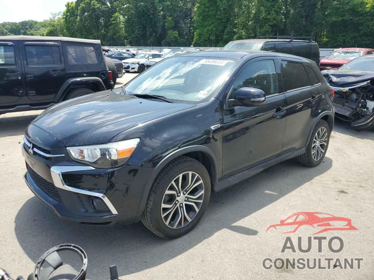MITSUBISHI OUTLANDER 2019 - JA4AP3AU5KU033651
