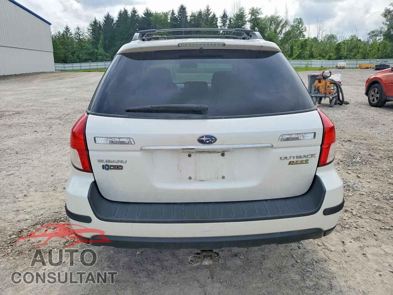 SUBARU OUTBACK 2009 - 4S4BP66C697346367