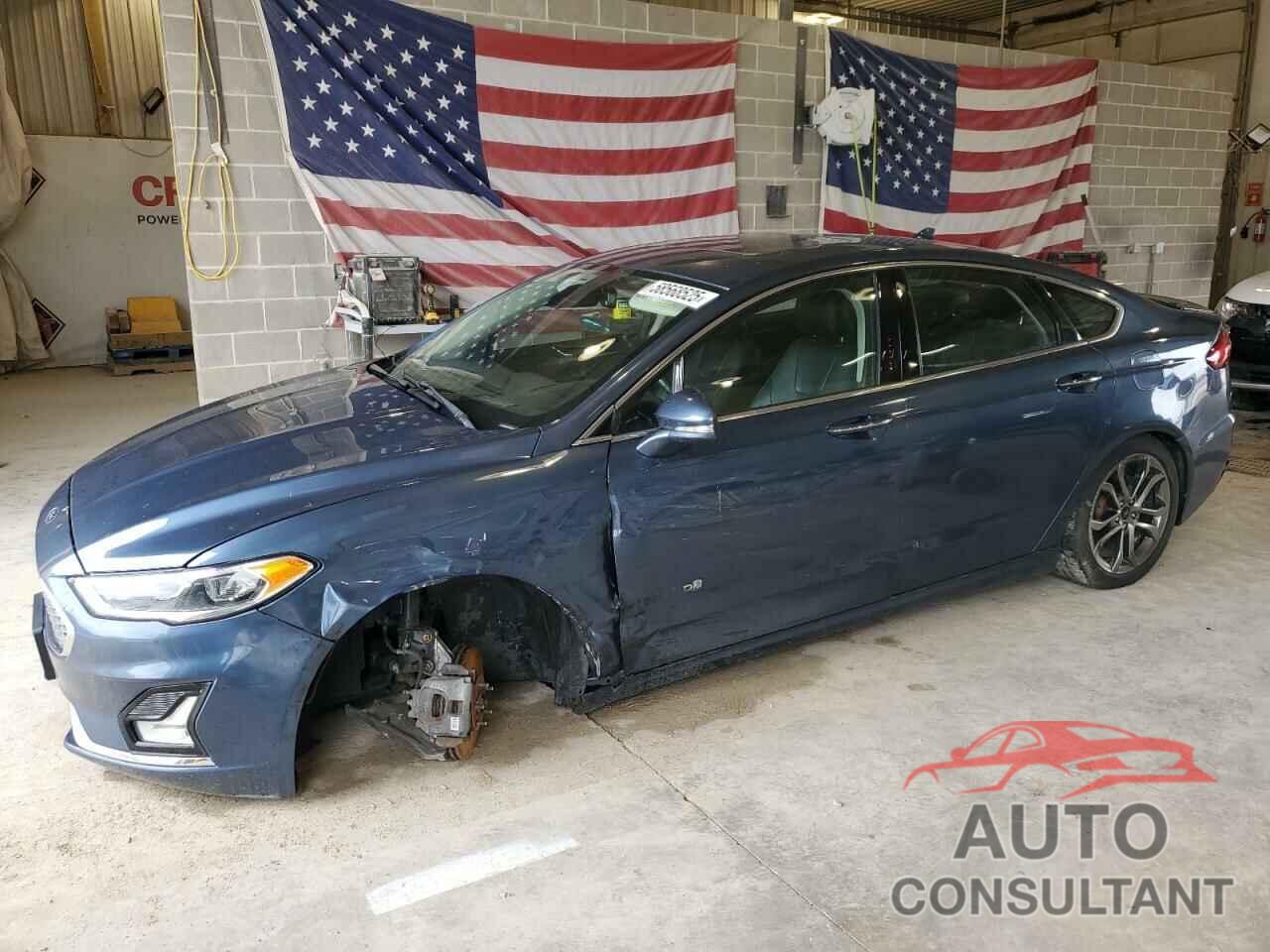 FORD FUSION 2019 - 3FA6P0RU5KR235594