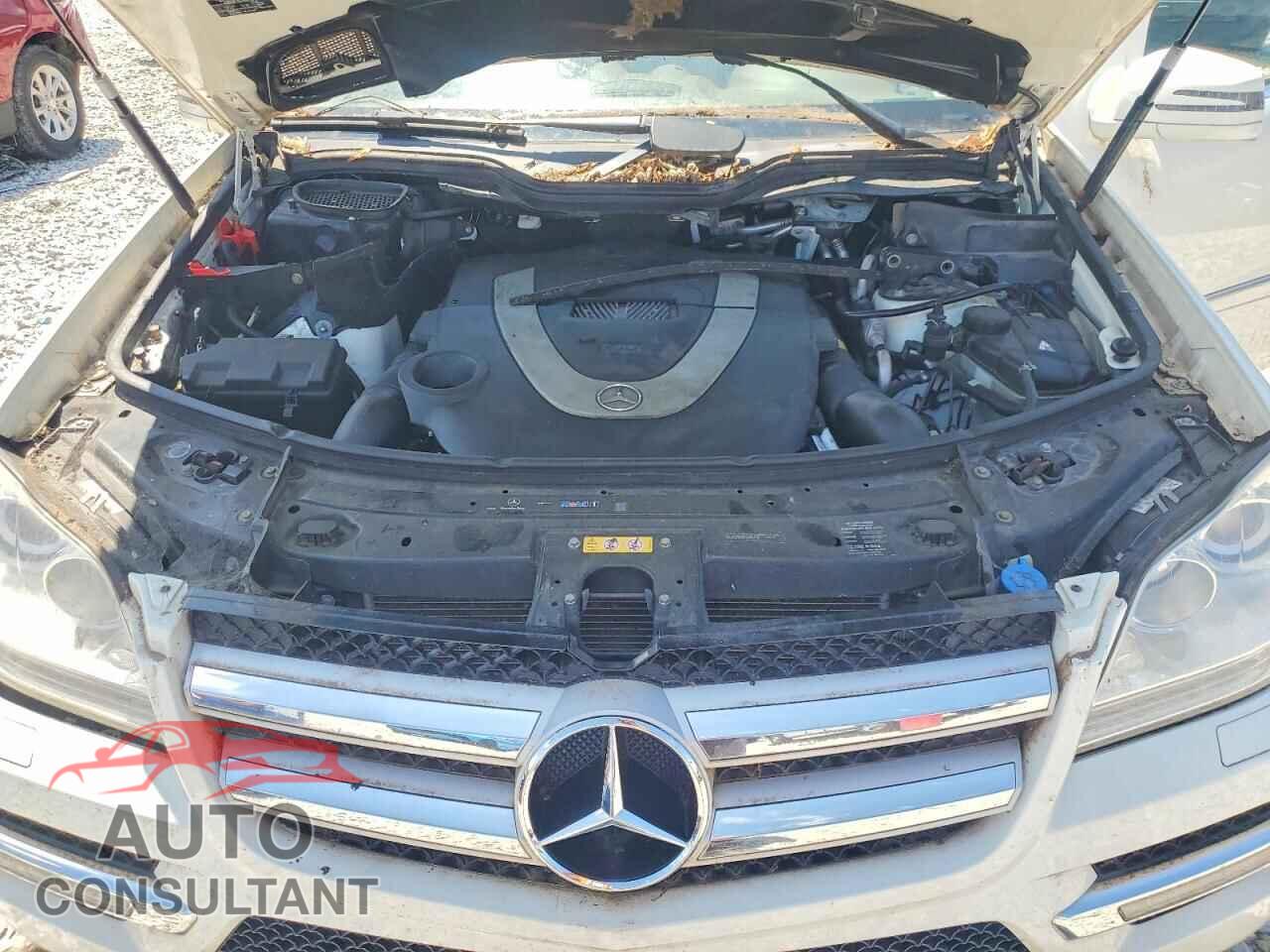 MERCEDES-BENZ GL-CLASS 2012 - 4JGBF7BE3CA794656
