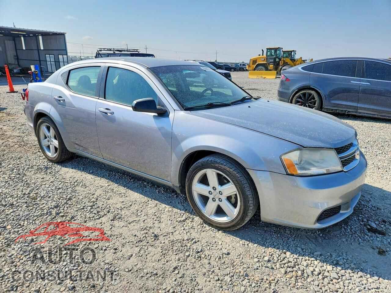 DODGE AVENGER 2013 - 1C3CDZAB6DN607233