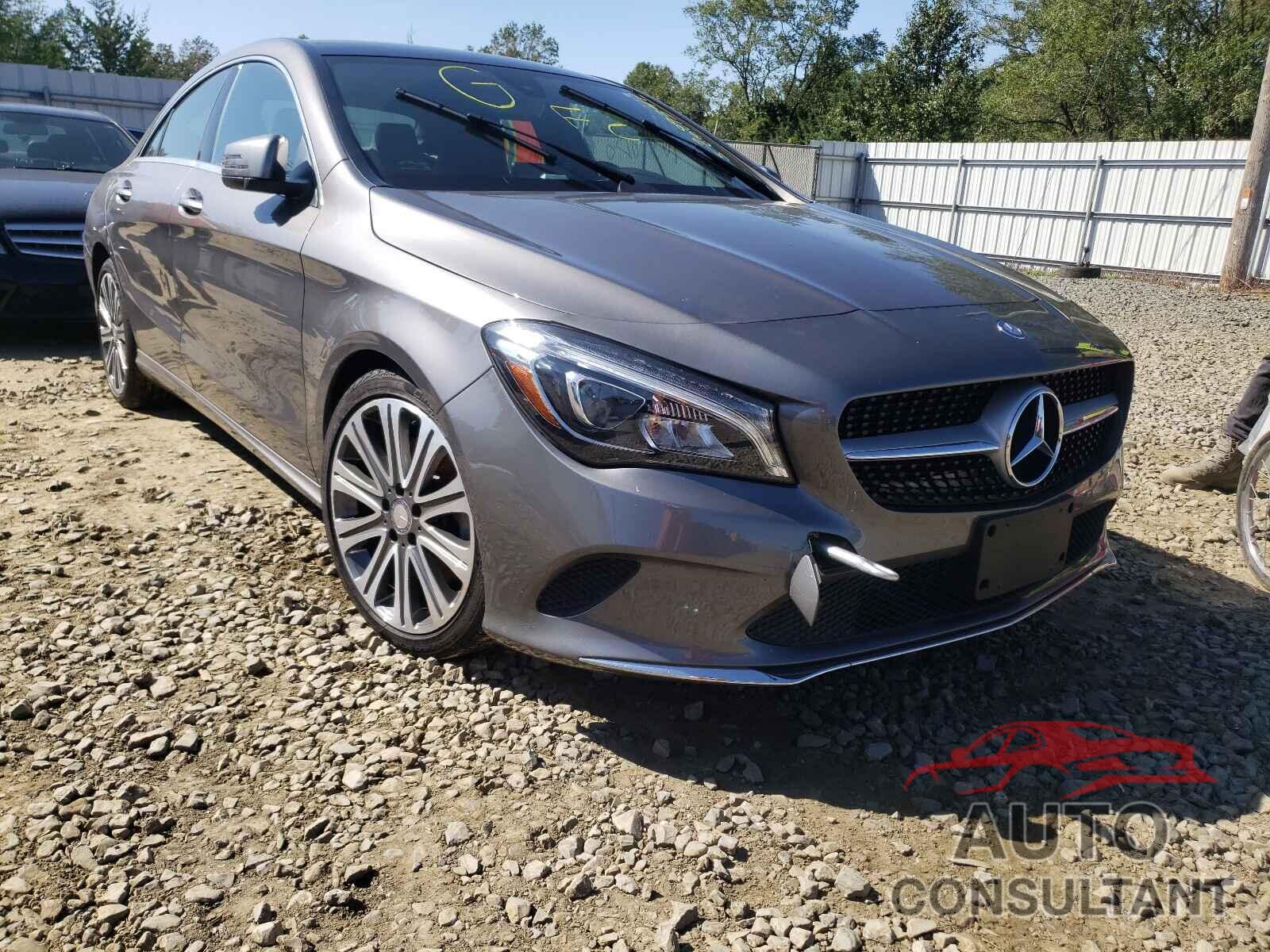 MERCEDES-BENZ CLA-CLASS 2018 - WDDSJ4GB9JN501824