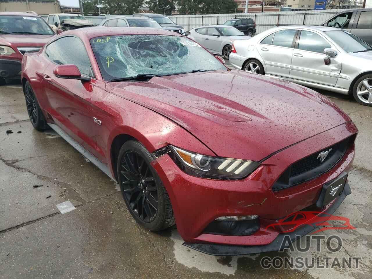 FORD MUSTANG 2017 - 1FA6P8CF0H5344338