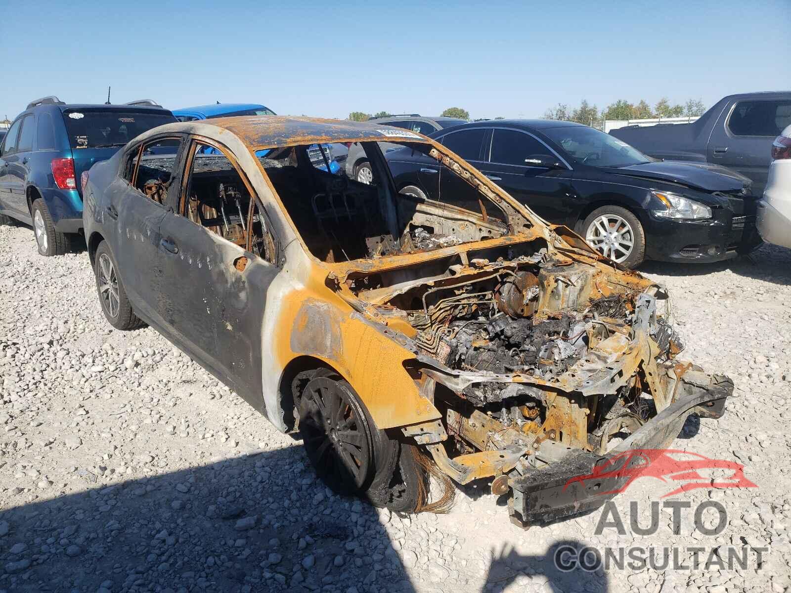 SUBARU IMPREZA 2019 - 4S3GKAD68K3606807