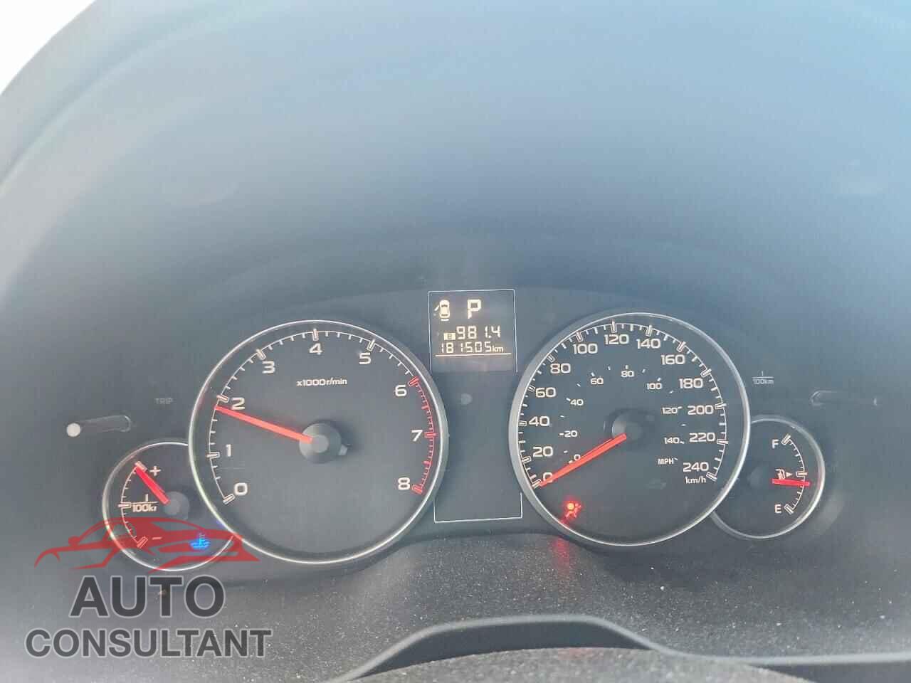 SUBARU OUTBACK 2014 - 4S4BRGBC9E3265726