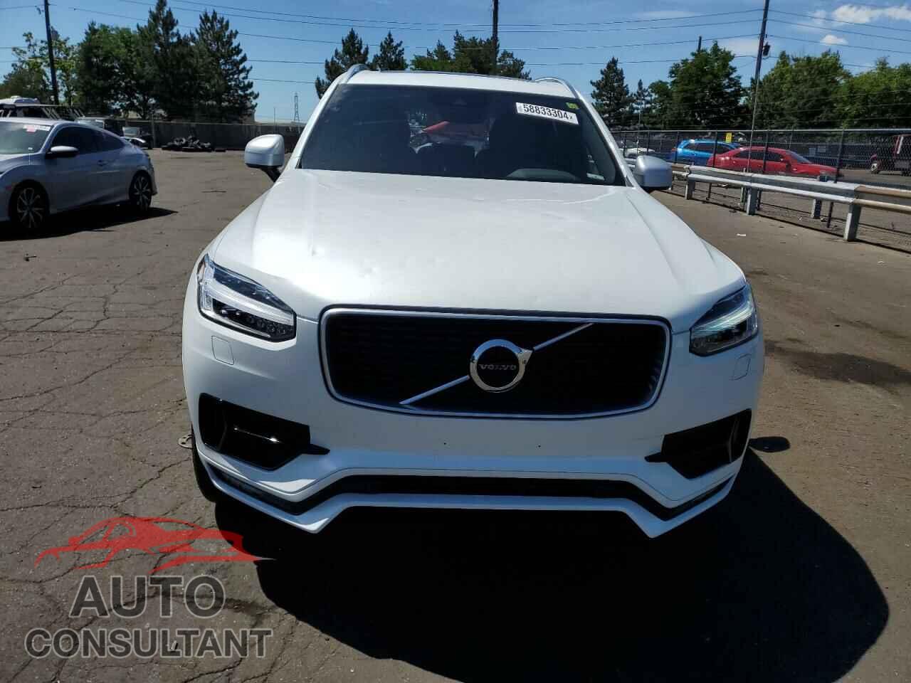 VOLVO XC90 2017 - YV4A22PM8H1186232