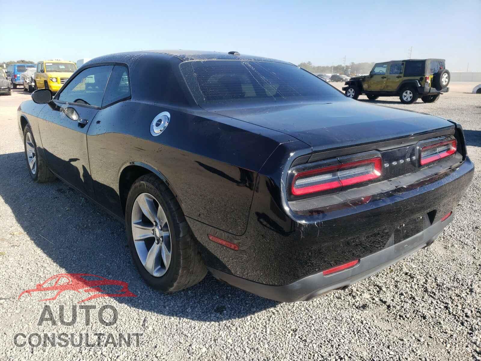 DODGE CHALLENGER 2016 - 2C3CDZAGXGH176730