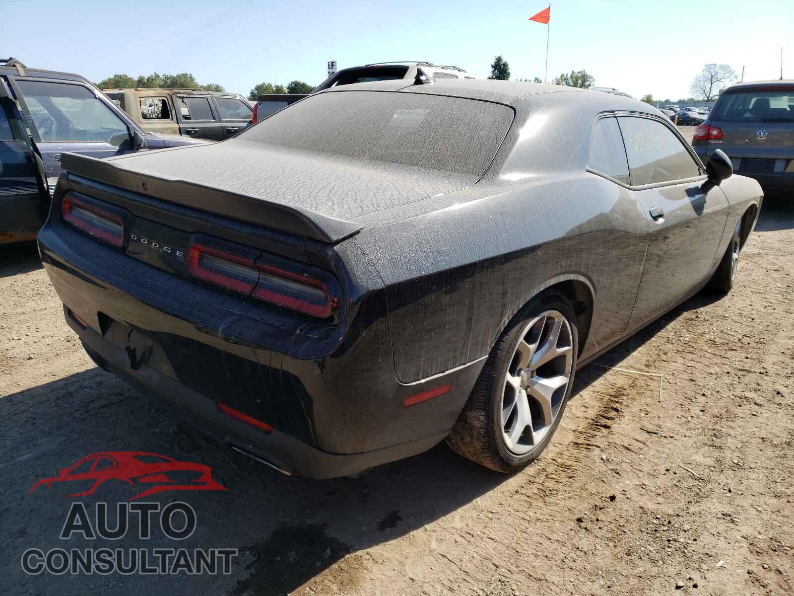 DODGE CHALLENGER 2016 - 2C3CDZAG6GH312142