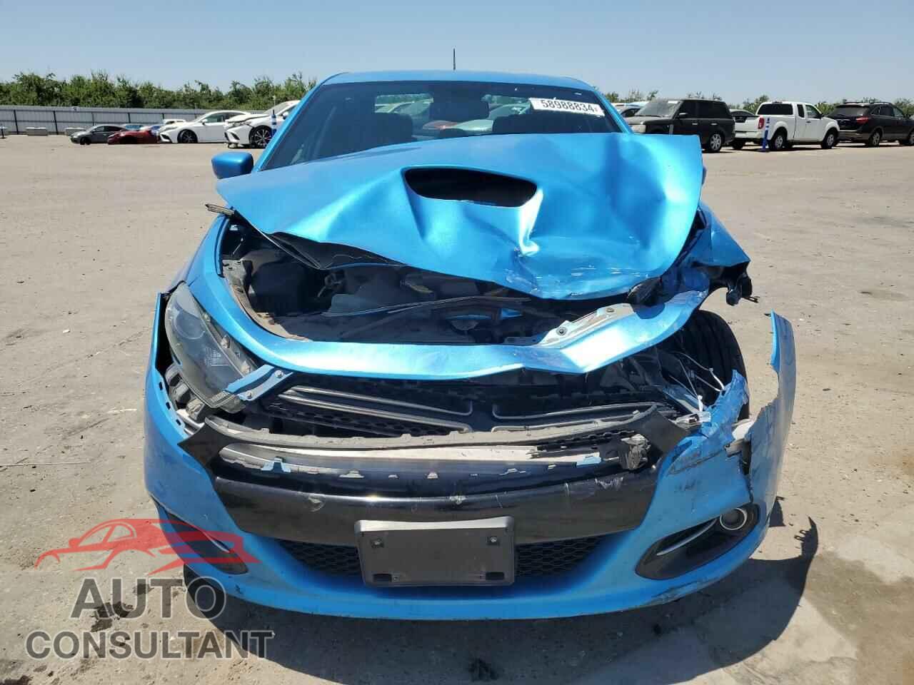 DODGE DART 2016 - 1C3CDFGB1GD823572