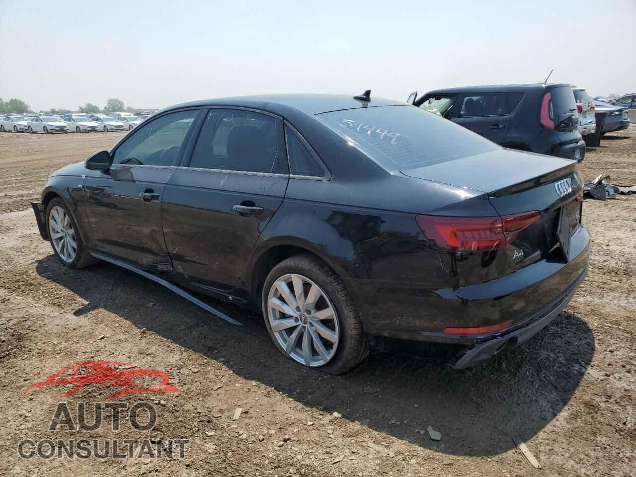 AUDI A4 2018 - WAUDNAF41JA111443