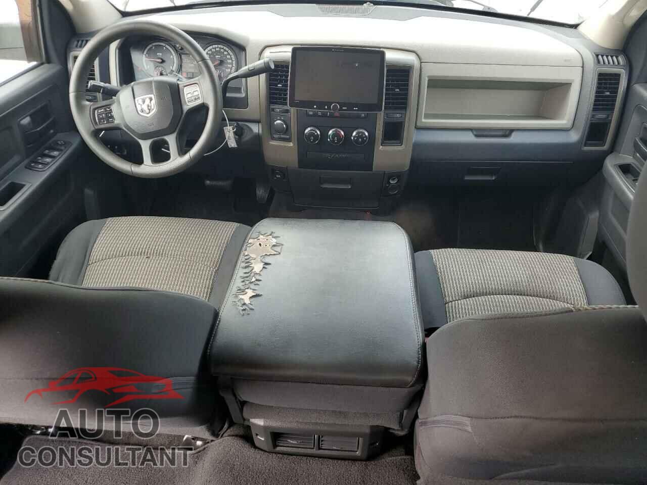 DODGE RAM 2500 2012 - 3C6UD5CL8CG316052