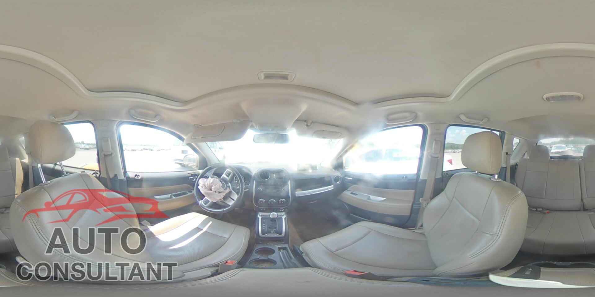 JEEP COMPASS 2017 - 1C4NJDEB4HD169849