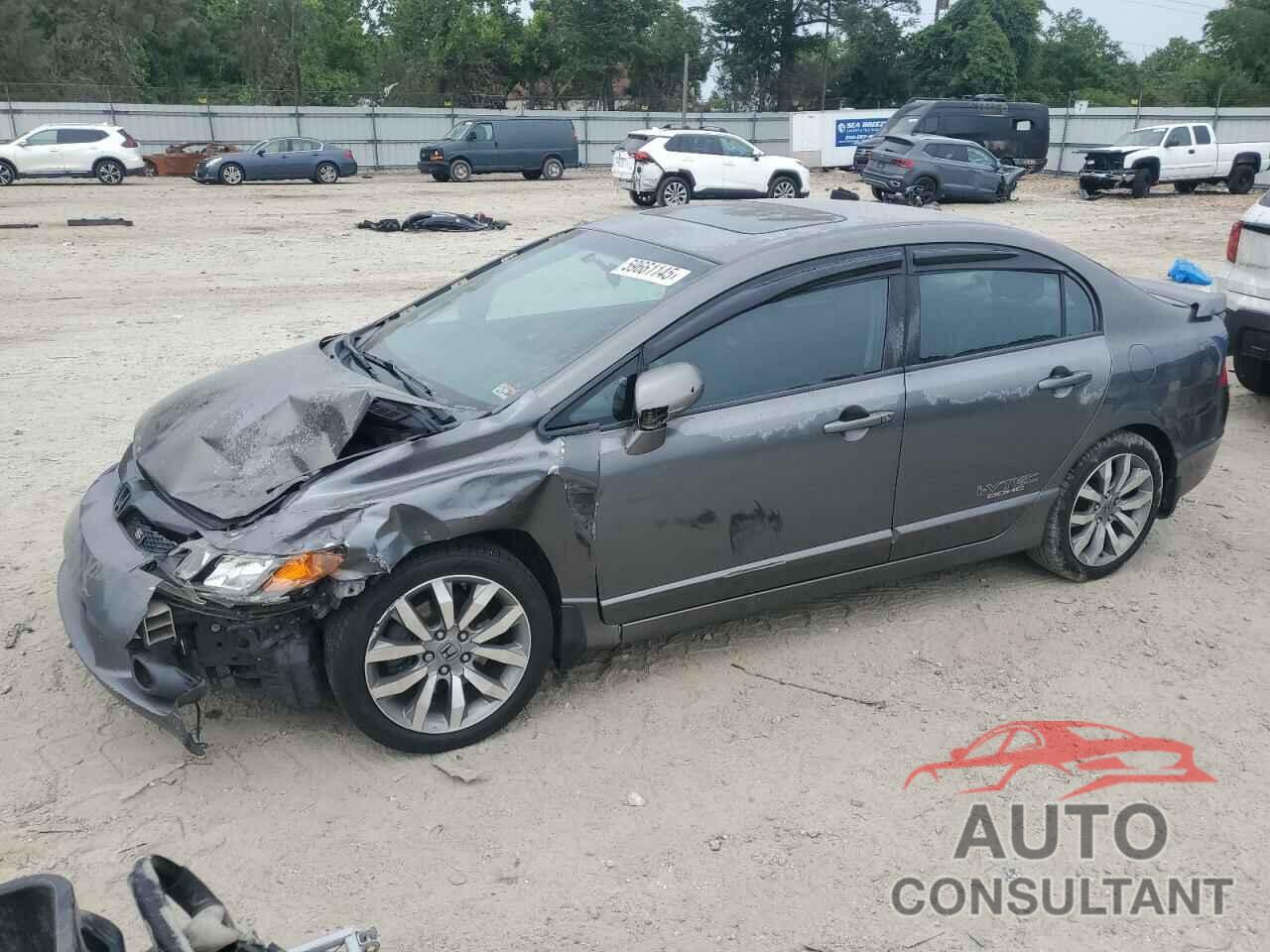 HONDA CIVIC 2009 - 2HGFA55549H706391