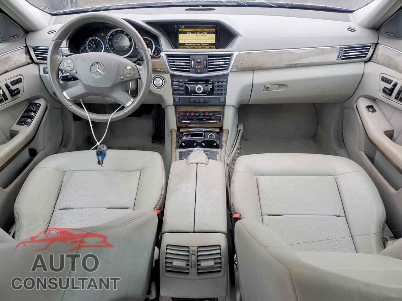 MERCEDES-BENZ E-CLASS 2010 - WDDHF8HB5AA189087