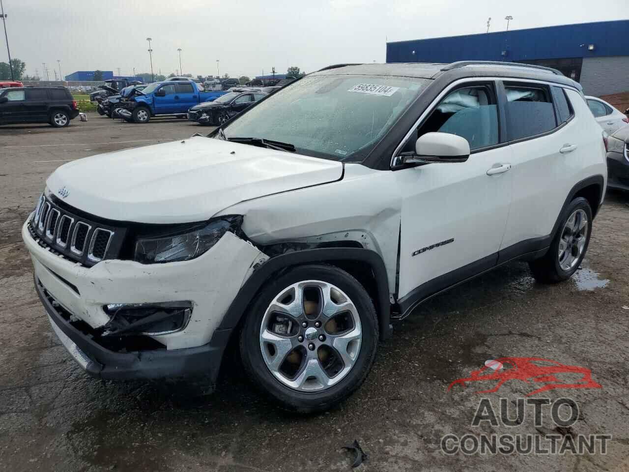 JEEP COMPASS 2020 - 3C4NJDCB6LT244900