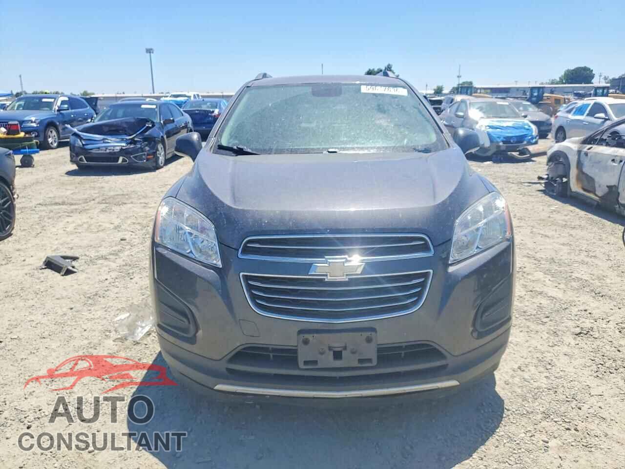 CHEVROLET TRAX 2016 - 3GNCJLSB8GL247586