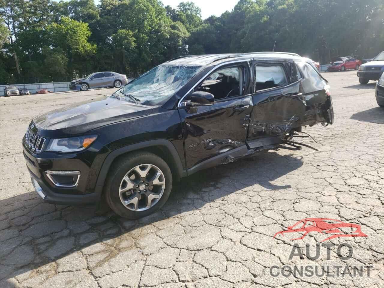 JEEP COMPASS 2018 - 3C4NJDCB9JT332613