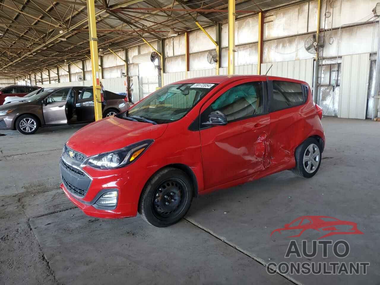 CHEVROLET SPARK 2020 - KL8CB6SA3LC422825