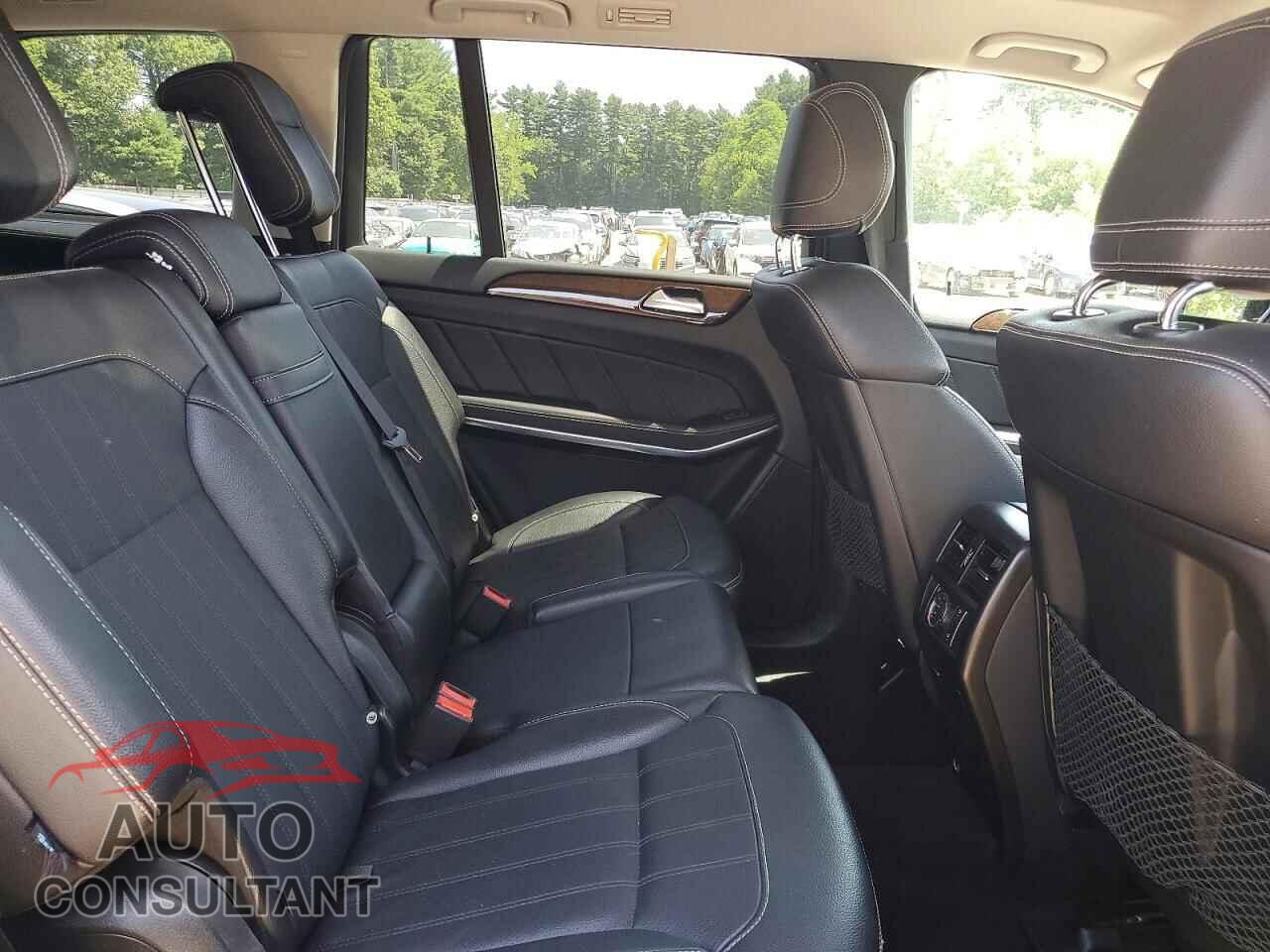 MERCEDES-BENZ GL-CLASS 2014 - 4JGDF2EE2EA277522