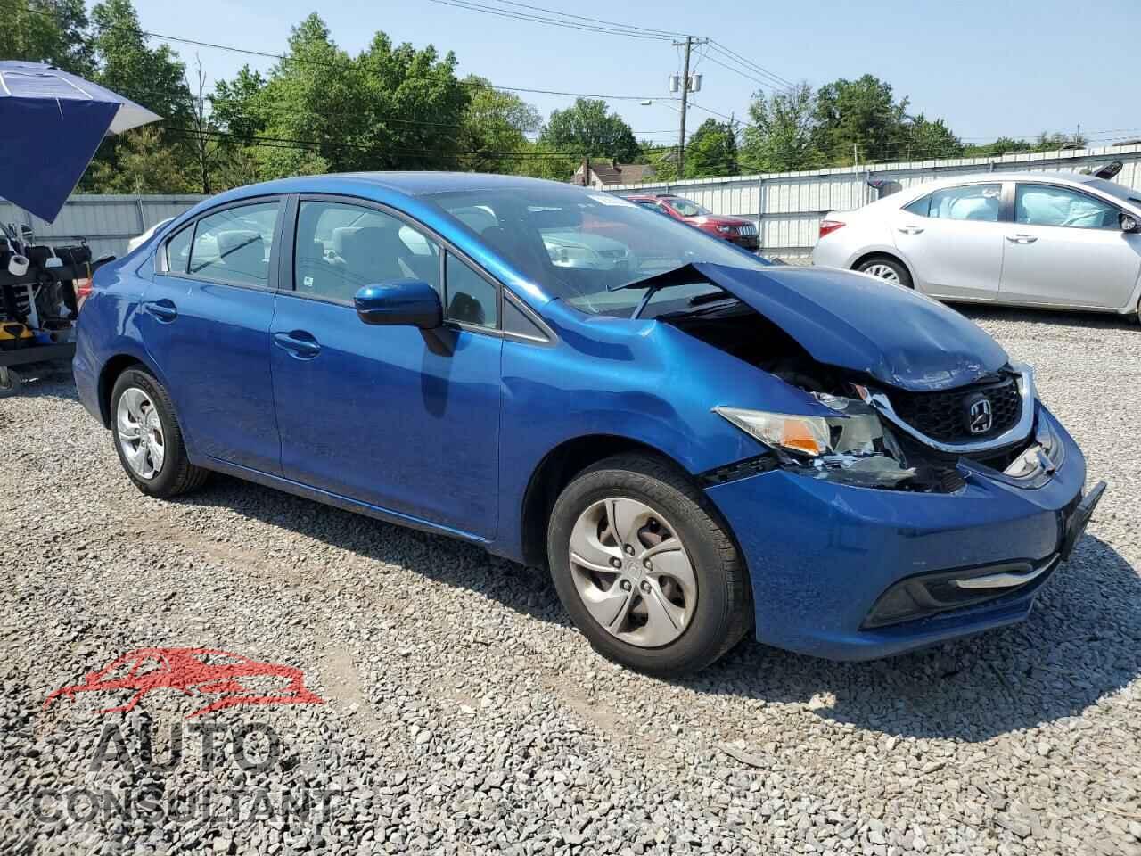 HONDA CIVIC 2014 - 19XFB2F5XEE213300
