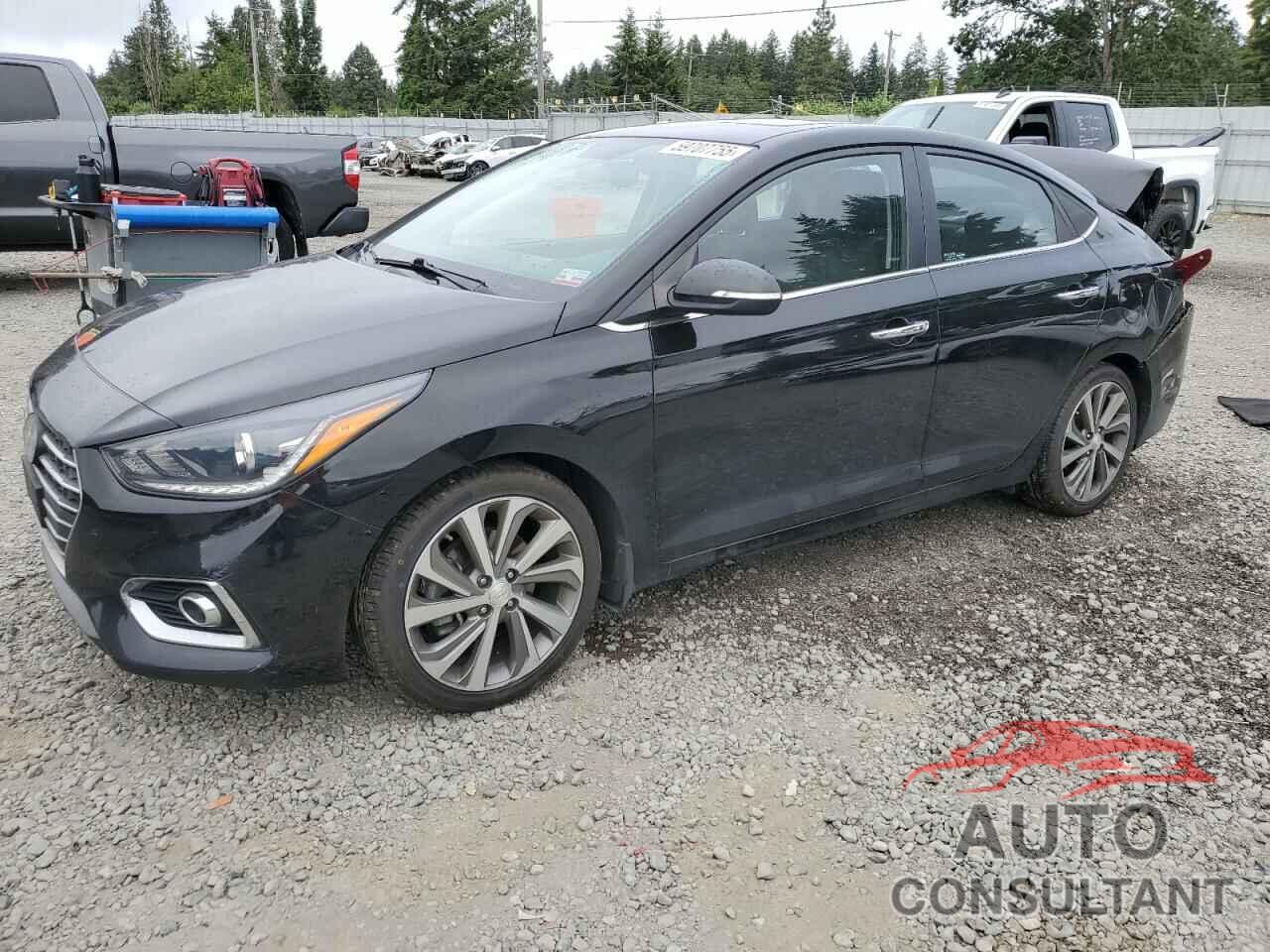 HYUNDAI ACCENT 2020 - 3KPC34A66LE092838