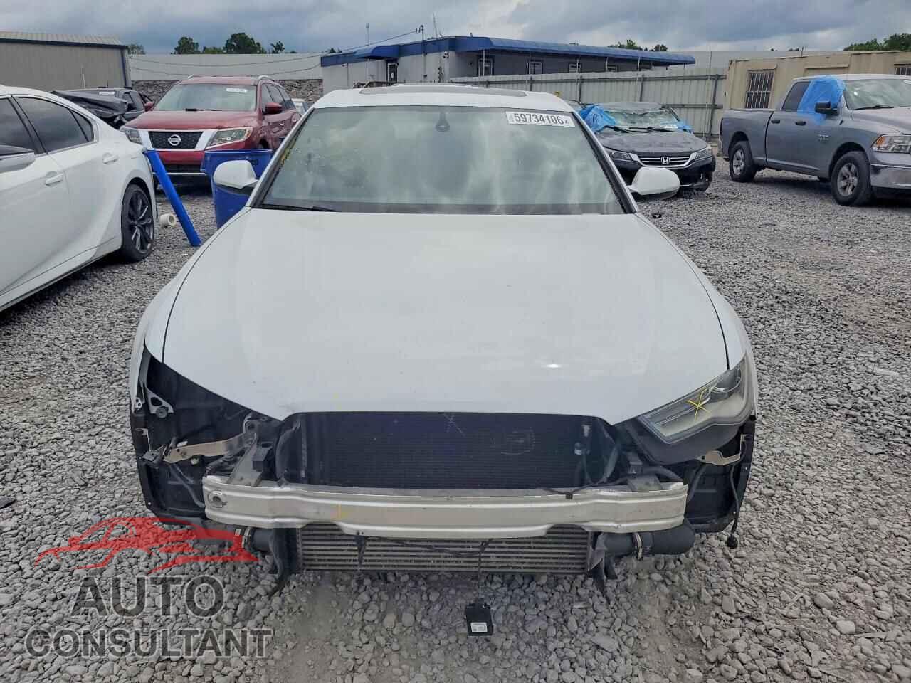 AUDI A6 2016 - WAUCFAFC3GN185495