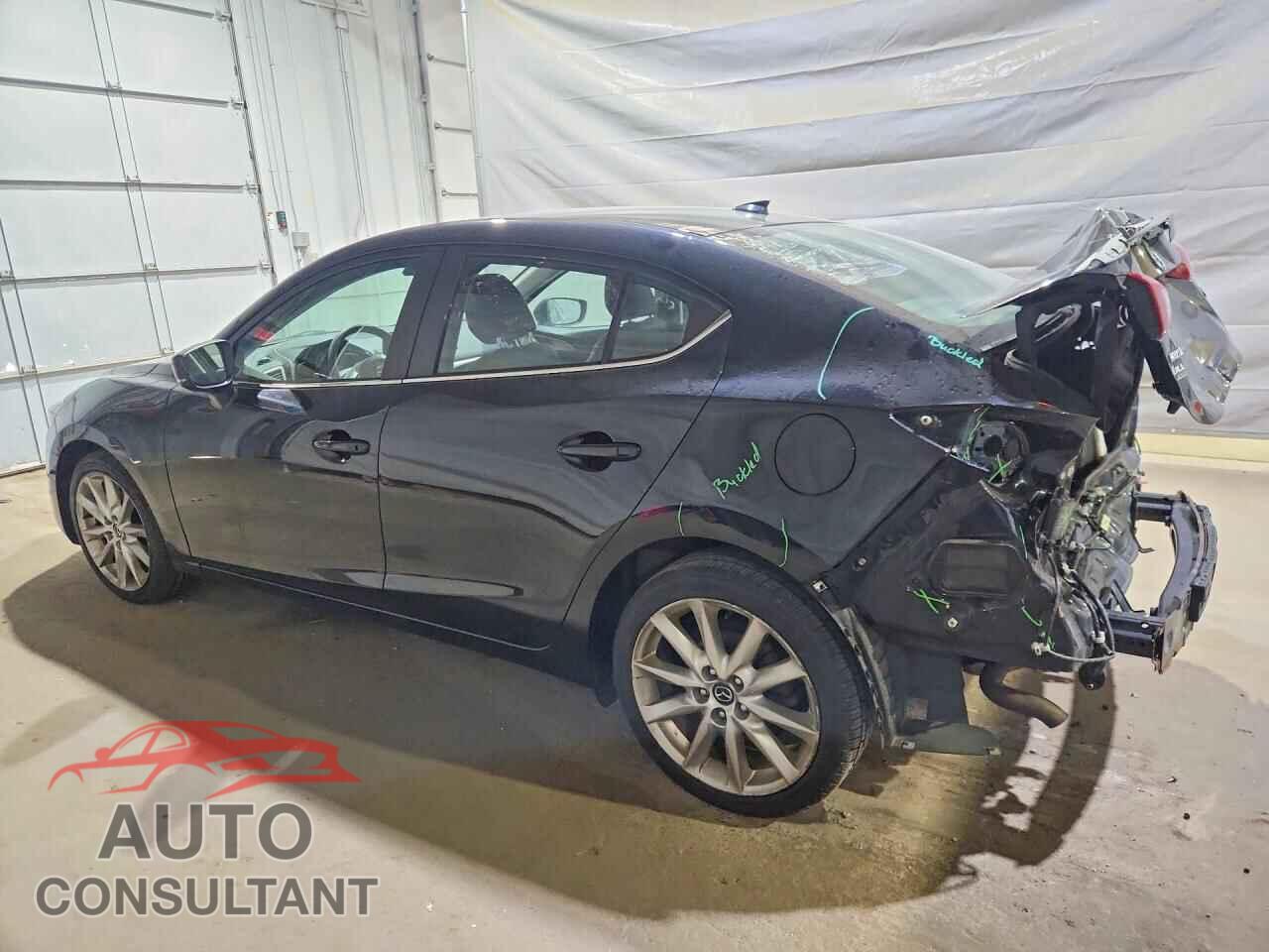 MAZDA 3 2017 - 3MZBN1V70HM145275
