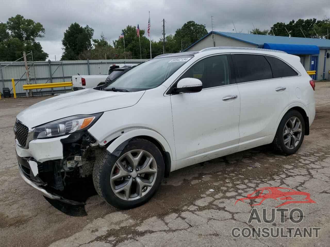 KIA SORENTO 2016 - 5XYPK4A51GG164842