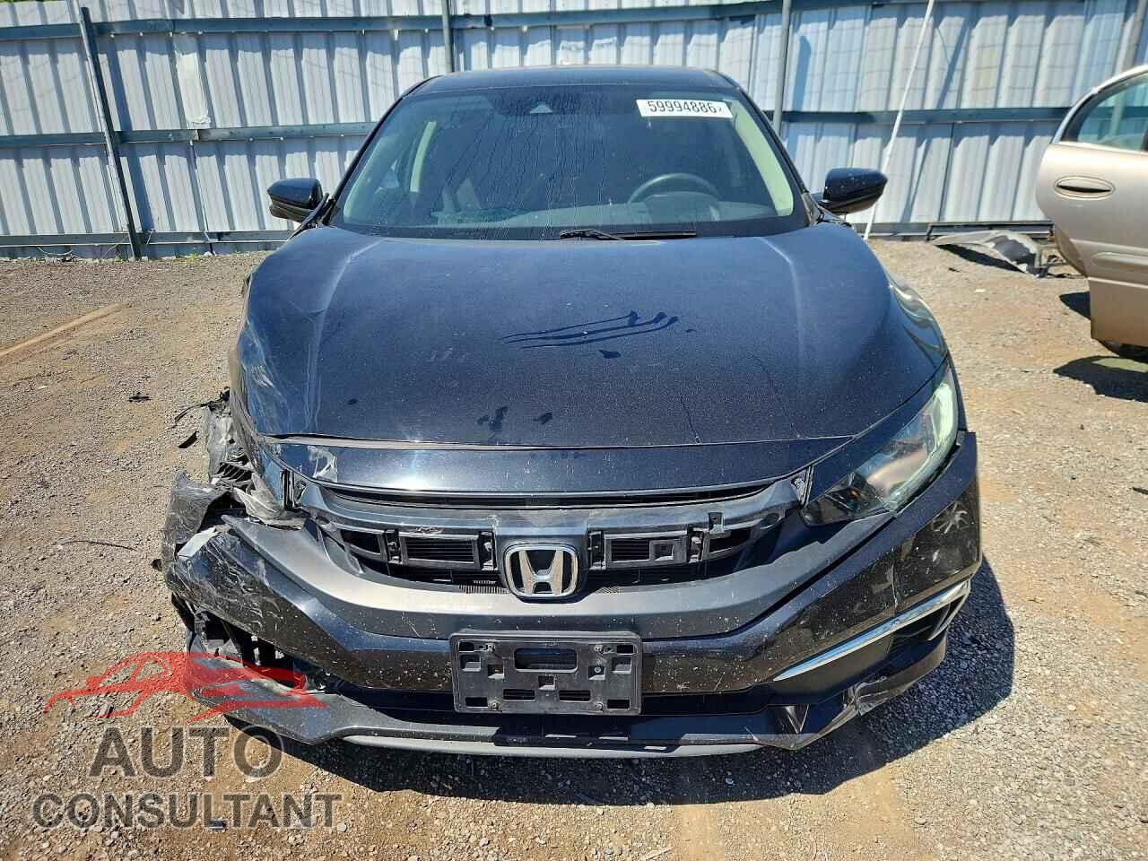 HONDA CIVIC 2021 - 2HGFC2F79MH002561