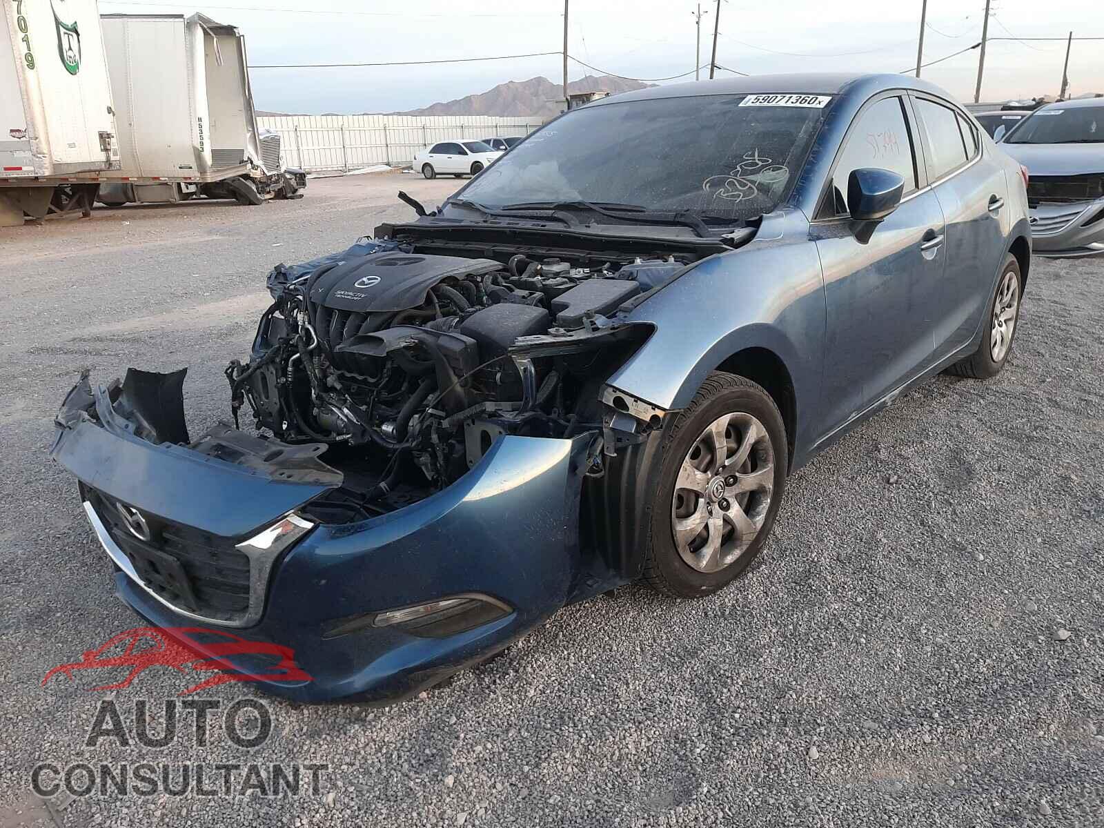 MAZDA 3 2017 - 3MZBN1U76HM126117
