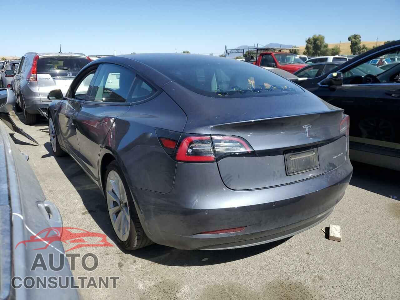 TESLA MODEL 3 2021 - 5YJ3E1EB5MF875032