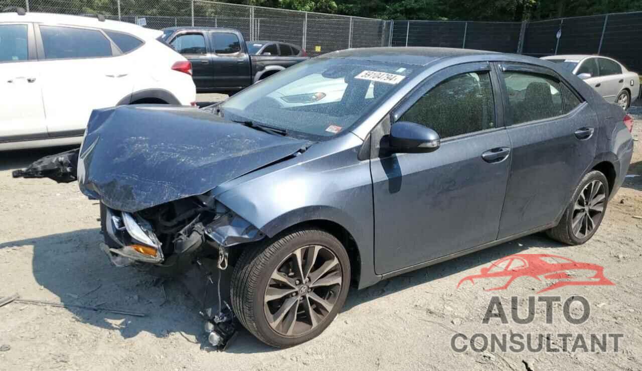 TOYOTA COROLLA 2017 - 2T1BURHE1HC961340