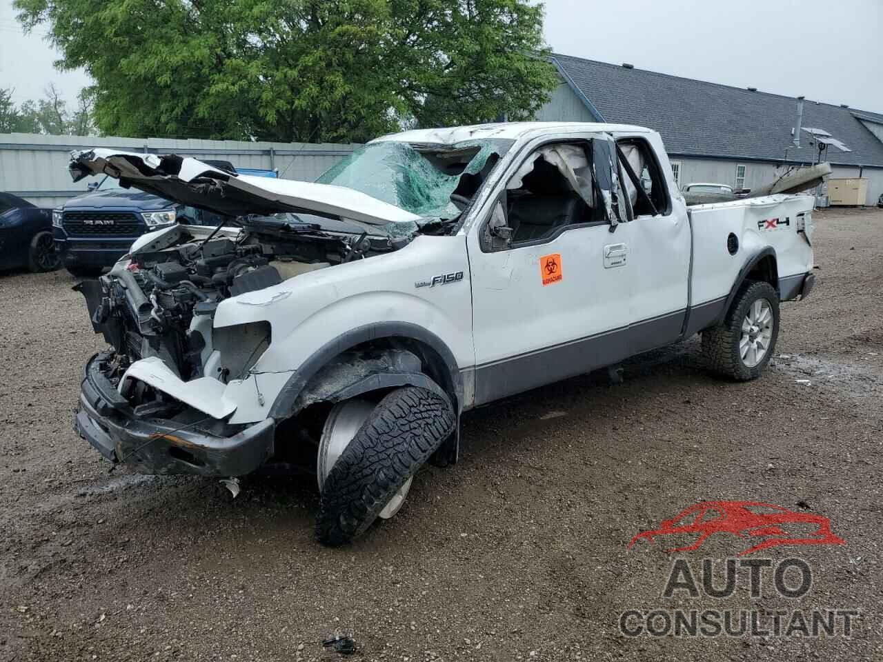 FORD F-150 2009 - 1FTPX14V69FA71865