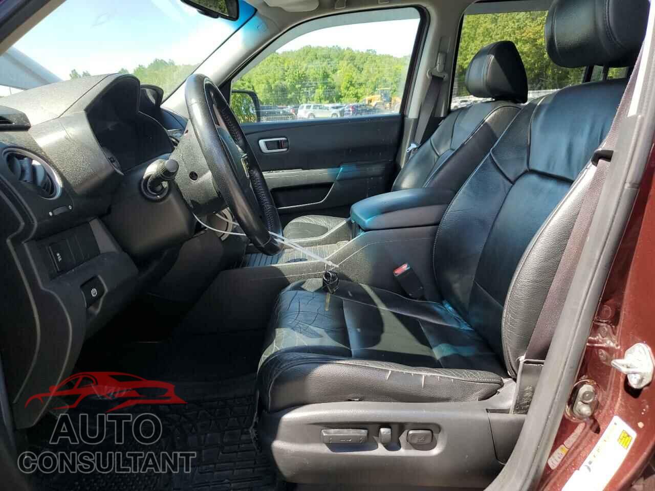 HONDA PILOT 2013 - 5FNYF4H56DB011021