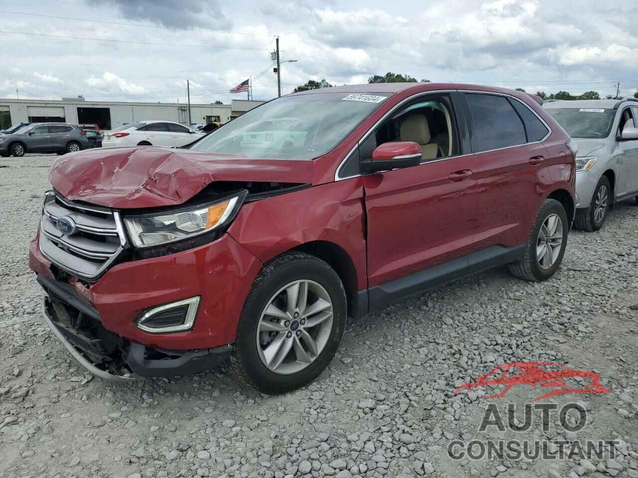 FORD EDGE 2017 - 2FMPK3J84HBC14039