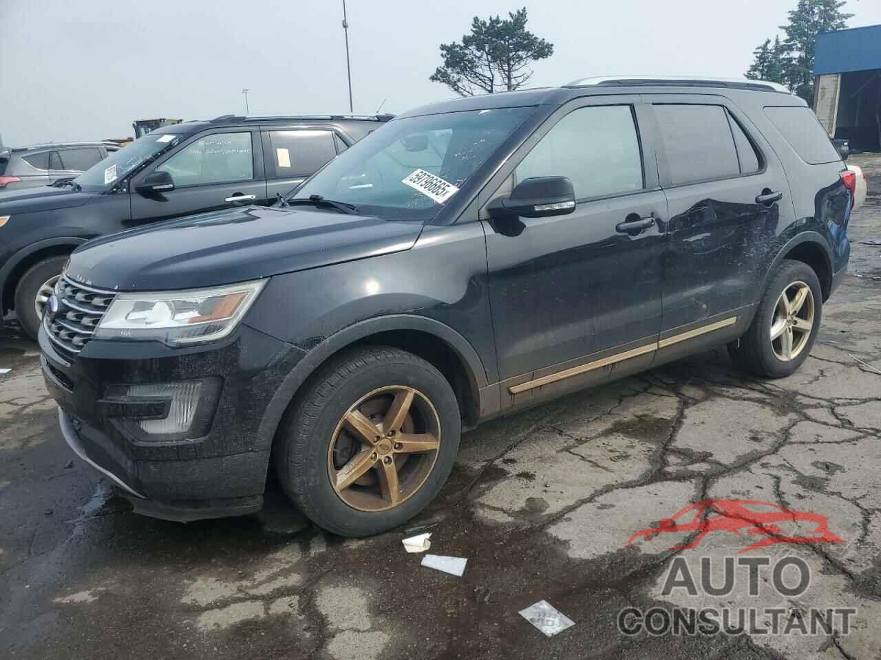 FORD EXPLORER 2017 - 1FM5K8DHXHGA26800