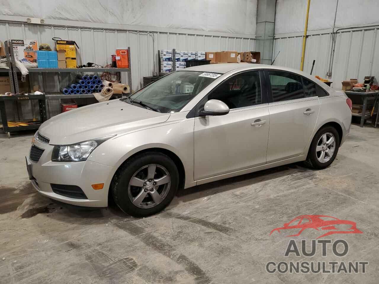 CHEVROLET CRUZE 2013 - 1G1PC5SB5D7113028