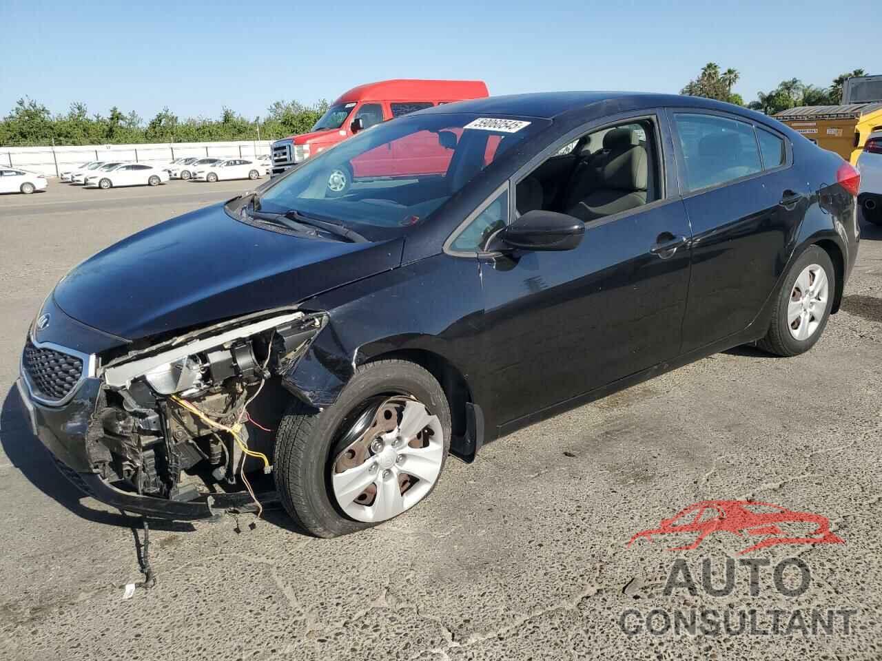 KIA FORTE 2015 - KNAFK4A64F5339951