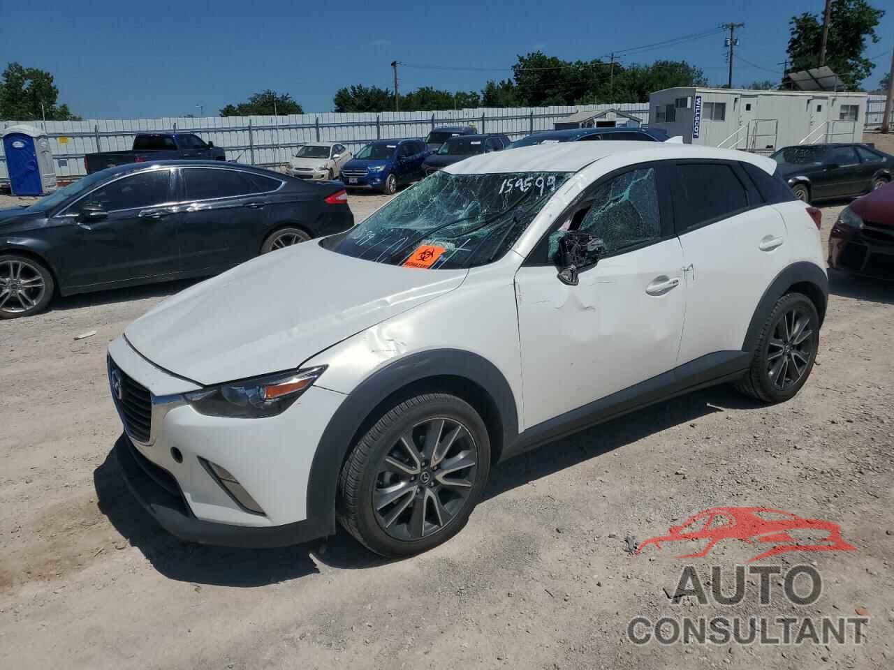 MAZDA CX-3 2017 - JM1DKFC79H0159599