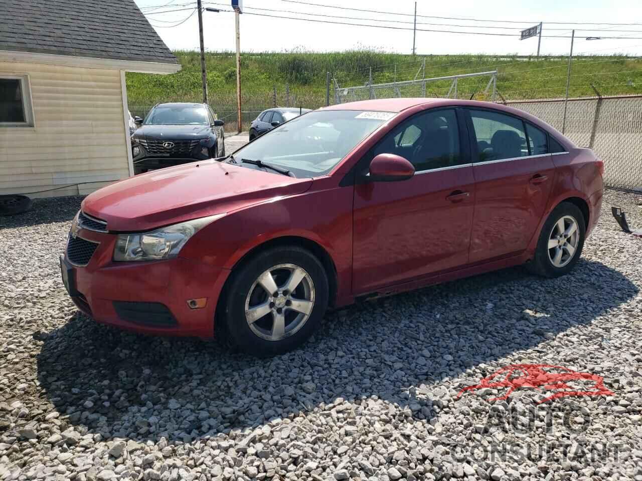CHEVROLET CRUZE 2011 - 1G1PF5S95B7137718