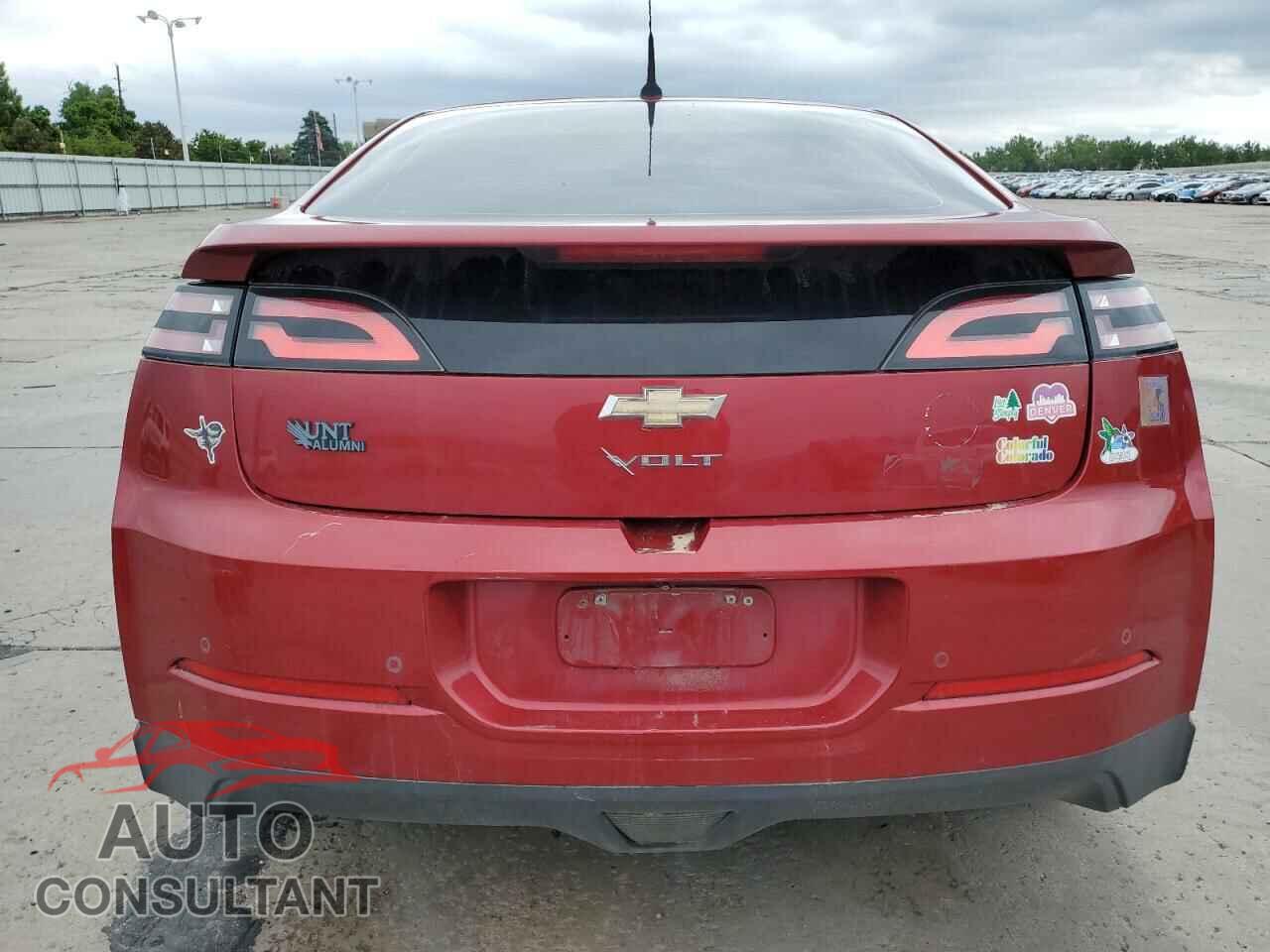 CHEVROLET VOLT 2013 - 1G1RD6E45DU142314