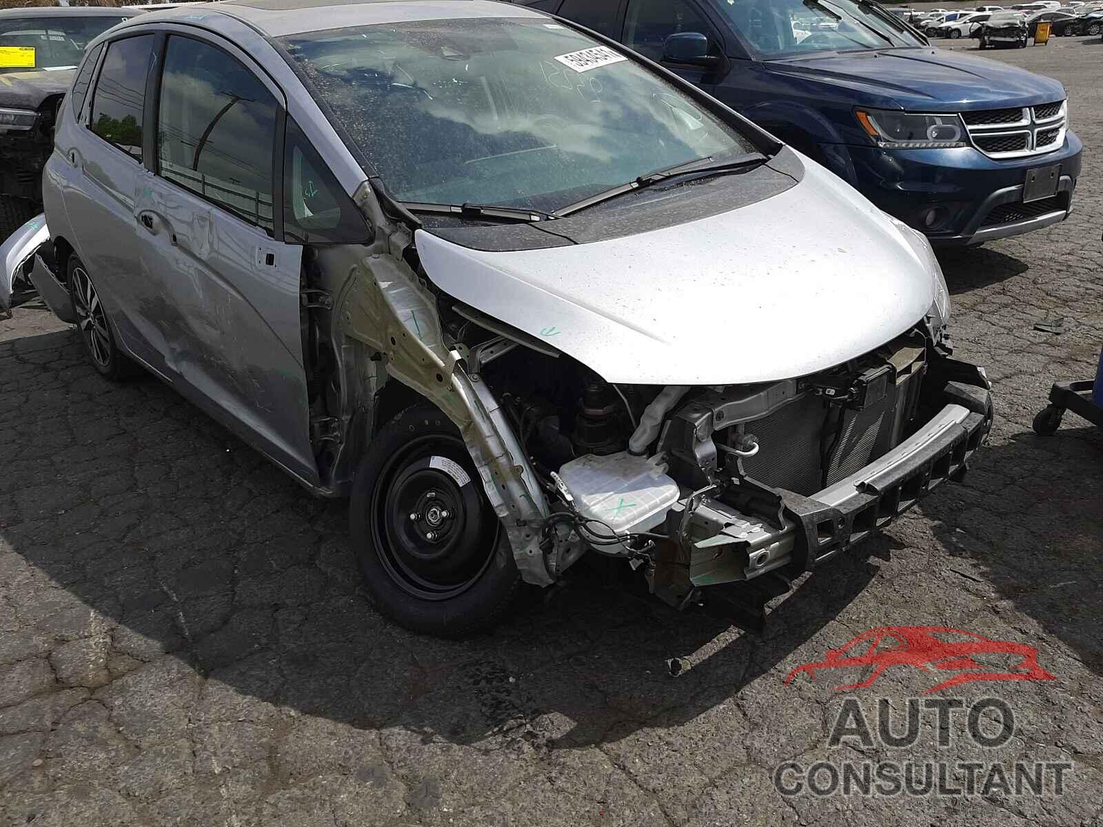 HONDA FIT 2019 - 3HGGK5H81KM725253