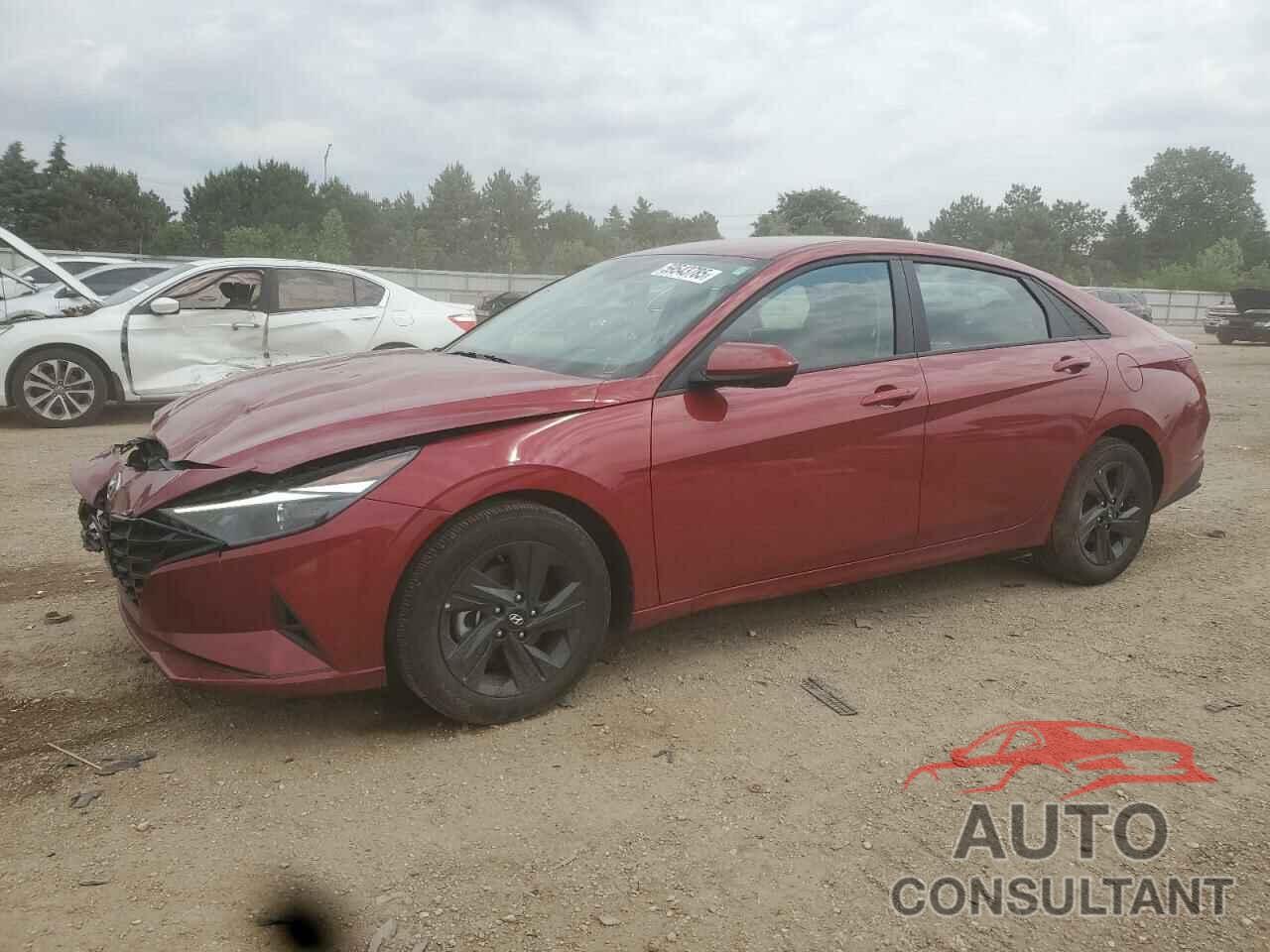 HYUNDAI ELANTRA 2023 - KMHLM4AG4PU621891