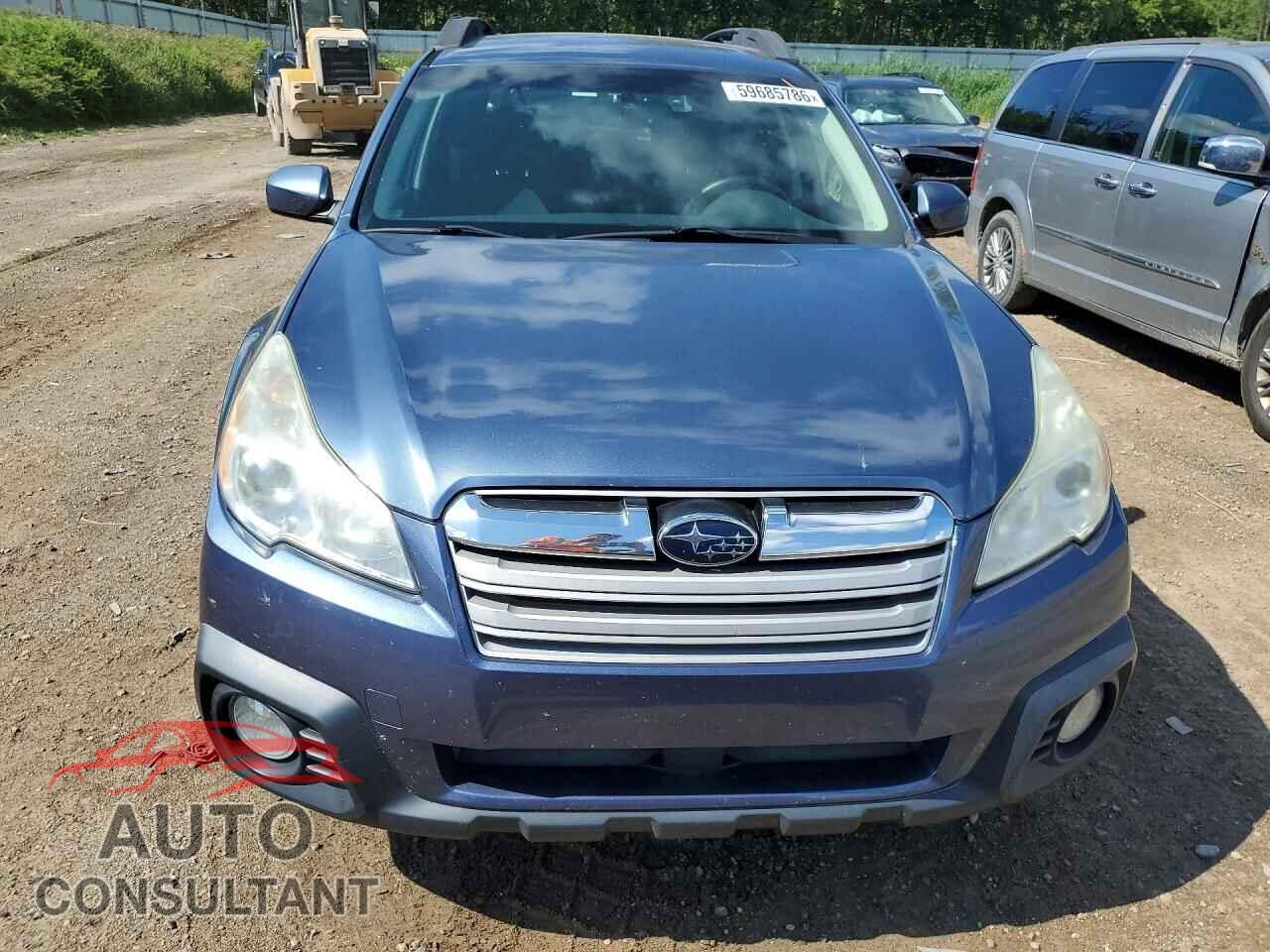 SUBARU OUTBACK 2013 - 4S4BRCCC9D3296531