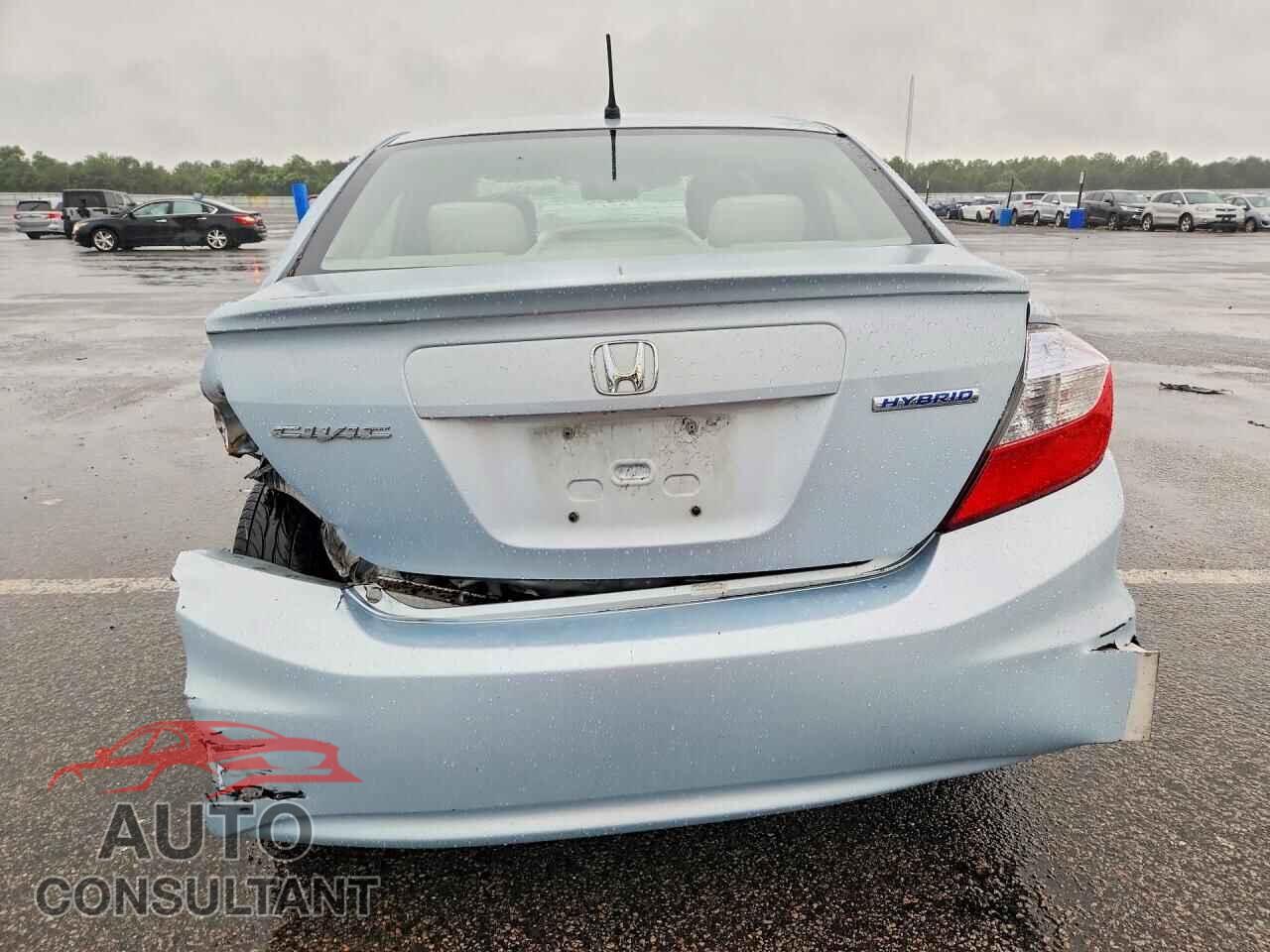 HONDA CIVIC 2012 - JHMFB4F20CS006375